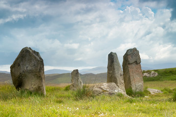 Stone circle on Lewis