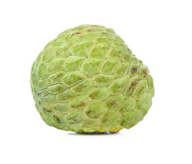 Fresh Custard Apple isolated on white background