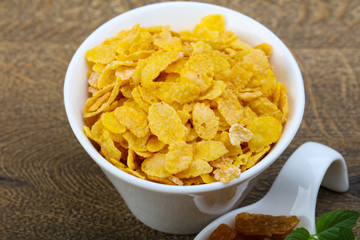 Corn flakes
