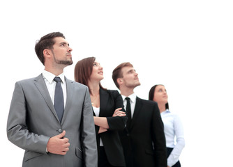 Group of business people in an office