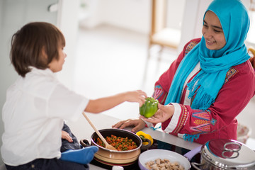 Muslim traditional woman