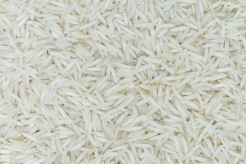 Basmati rice background