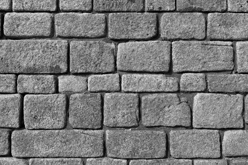 Grey stone wall texture background