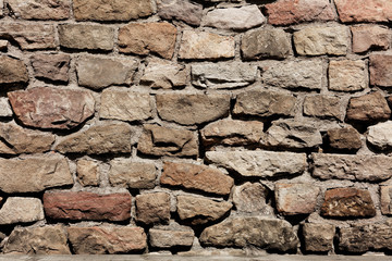 Old wall as background