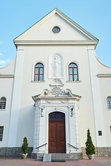 Orthodox church in the downtown of Lviv