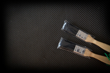 Carbon fiber composite raw material background