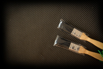 Carbon fiber composite raw material background