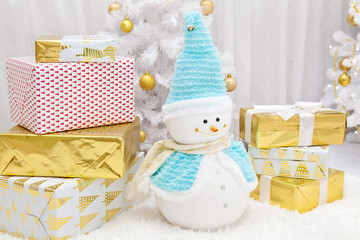 Cute snowman Christmas