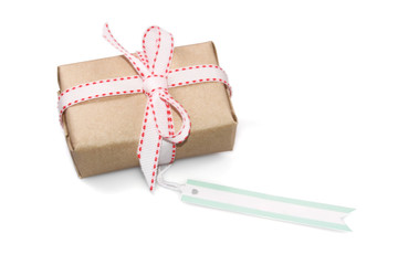 Hübsch verpacktes Geschenk