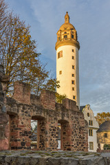 Fototapeta premium Höchster Schloss bei Frankfurt am Main