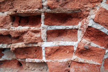 Red Brick Background