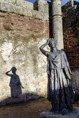 Homenaje a Margarita Xirgu en el Teatro romano de Mérida (España)