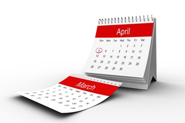 April calendar