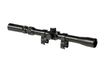 the black riflescope
