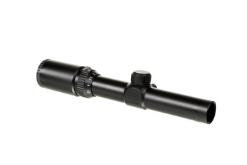 the black riflescope