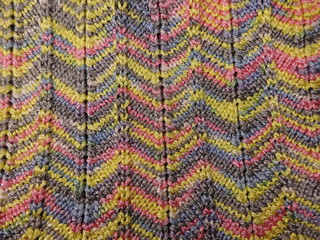 Knitted texture. Knitting. Yarn. Pattern.