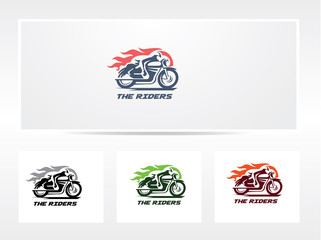 vintage motor logo