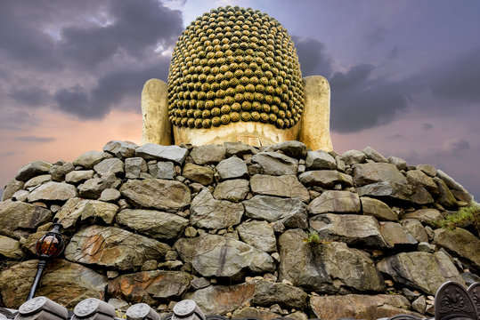 Back big head of Waujeongsa.