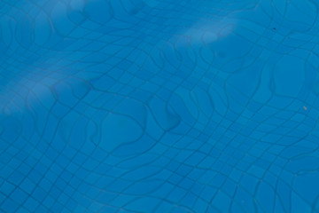 Water wave texture pattern for swimming pool.