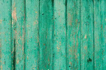 Background old wooden fence