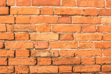 Background old brick