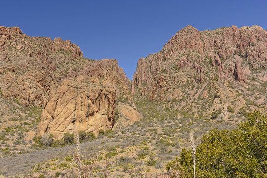 Dramatic Peaks in the Desert