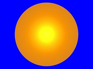 abstract sun
