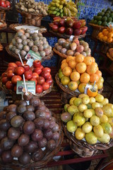 Etal  de fruits, MADERE