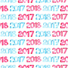 2017, 2018 years seamless