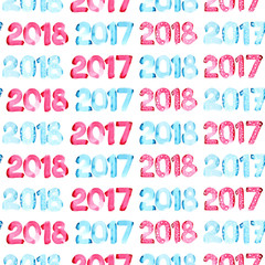 2017, 2018 years seamless