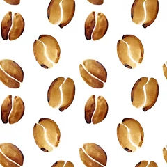 Wallpaper murals Coffee Coffee beans