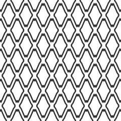 Fototapeta premium Seamless diamonds oriental pattern.