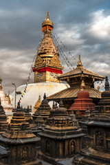 Swayambhunath - tempio delle scimmie - Katmandu