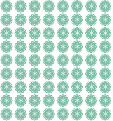 pattern con motivi circolari