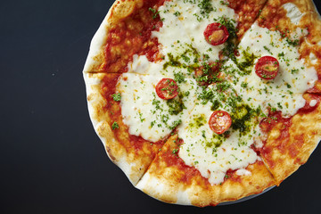 Margherita pizza