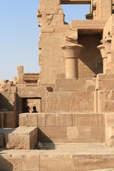 Temple of Kom Ombo in Aswan, Egypt