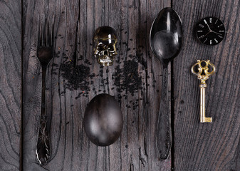 Food vampire, monster dinner, lunch eater, breakfast Dracula, death