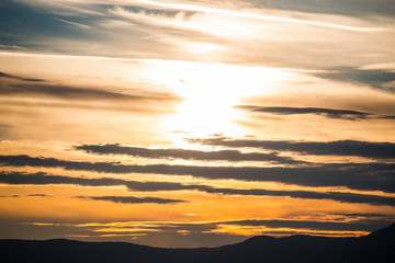 Amazing sky and clouds
