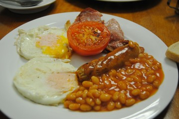 English breakfast.