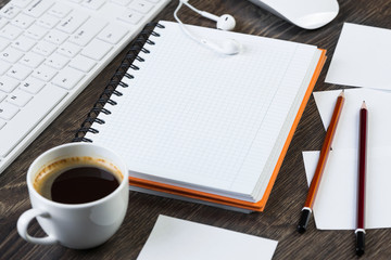 Business still life concept