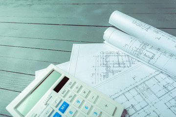 Architectural plans