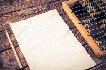 Traditional business concept