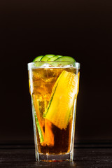 cocktail with tequila