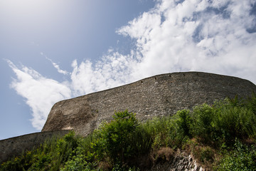 Medieval citadel,Romania