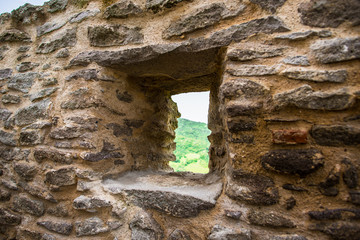 Old medieval citadel,Deva,Romania