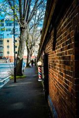 Fototapeta premium The Barbers Pole