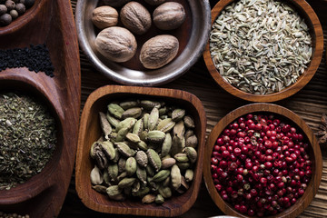 Naklejka premium Spices