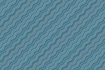 Hypnotic wave seamless background