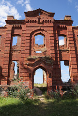 Naklejka premium Remains