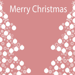 Christmas card background. 